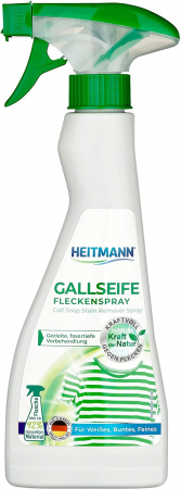 INĂLBITOR SI SOLUȚII PENTRU INDEPĂRTAREA PETELOR - SOLUTIE SCOS PETE SPRAY HEITMANN 250ML