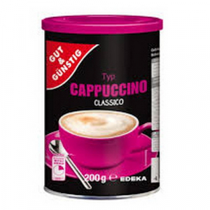 CAFEA - CAPPUCCINO CLASIC 200G G&G 3086451007