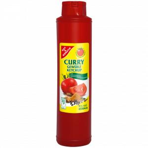 PRODUSE ALIMENTARE - KETCHUP CU CONDIMENT CURRY 875ML G&G 3245652005