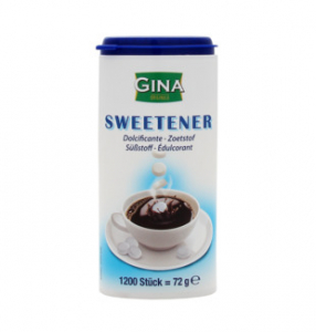ALIMENTE DE BAZĂ - DONOR INDULCITOR DE MASA 1200BUC 72G 88445