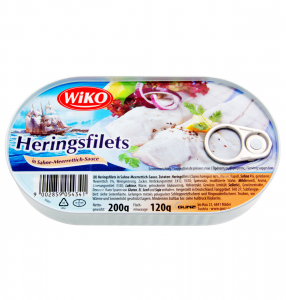 PRODUSE ALIMENTARE - FILE DE HERING IN SOS DE SMANT. CU HREAN 200GR 85871