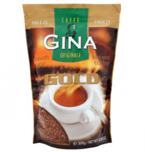 CAFEA - CAFEA SOLUBILA GINA GOLD 300G 88247