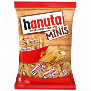NAPOLITANE - NAPOLITANE MINIS HANUTA 200 G