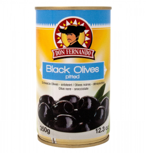 CONSERVE DE LEGUME / MURATURI - MASLINE NEGRE F.SAMBURI 350G 85674