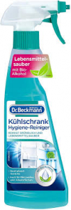 DEGRESANȚI BUCĂTARIE - DR.BECKMANN SPRAY IGIENA FRIGIDER BIO-ALCOOL 250ML
