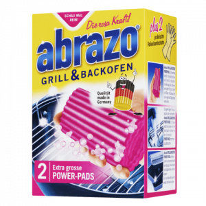 PROSOAPE DE BUCĂTARIE / LAVETE / BUREȚI - ABRAZO POWER BURETE ABRAZIV GRILL-BUCATARIE 2+1 GRATIS