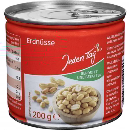 SNACK - ALUNE SARATE PRAJITE DZ JEDENTAG 200GR 