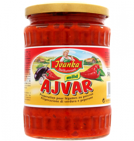 CONSERVE MANCARE GĂTITĂ - AMESTEC DE LEGUME AJVAR 