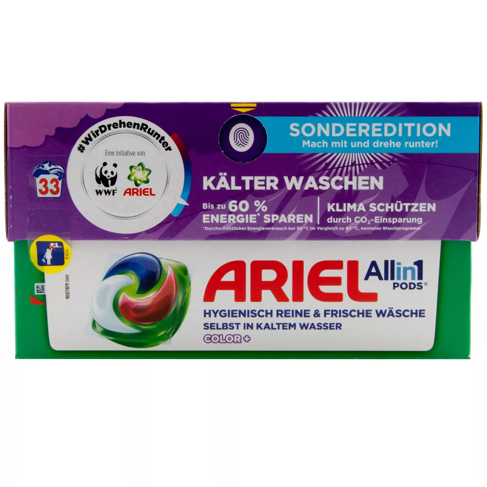 PRODUSE DE CURĂȚENIE - ARIEL PODS ALL IN 1 COLOR 33SP 673.2G