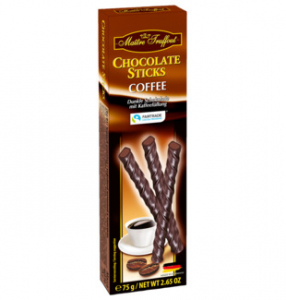 DULCIURI - BAGHETE DIN CIOCOLATA AMARUIE CAFEA 75GR 85940