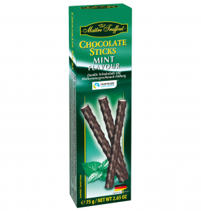 DULCIURI - BAGHETE DIN CIOCOLATA AMARUIE SI MENTA 75G 85938