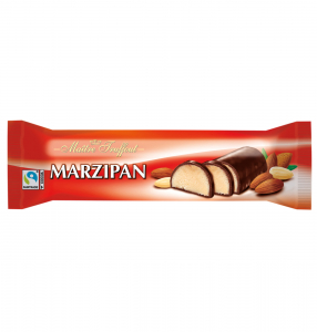CIOCOLATĂ / PRALINE - BATON CIOCOLATA NEAGRA CU MARZIPAN 100G 87475