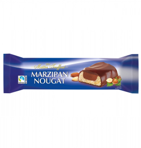 DULCIURI - BATON MARZIPAN CU NUGA SI CIOCOLATA 75G 93365