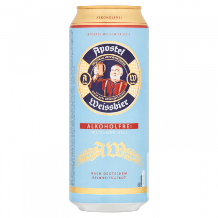 BERE - BERE FARA ALCOOL APOSTEL WEISSBIER 0.5L 93844