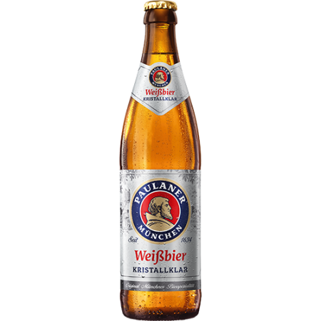 BERE - BERE PAULLANER WEISSBIER KRISTALL 20X0.5L
