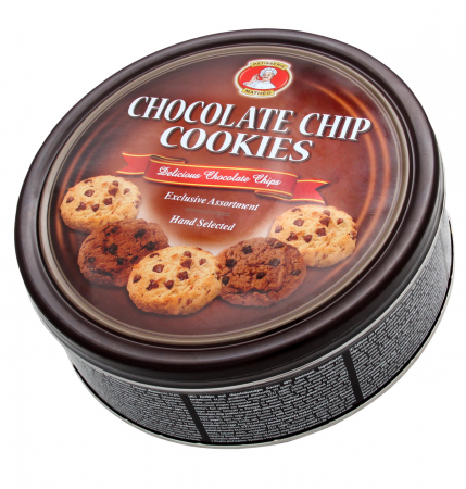BISCUITI - BISCUITI CU BUC.CIOCOLATA 454G CUT/TB GZ 88754