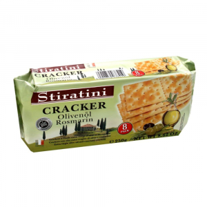 BISCUITI - BISCUITI CU ULEI MASLINE STIRATINI 250G 84677