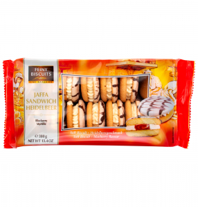 PRĂJITURI - BISCUITI JAFFA SANDWICH SMANTANA-AFINE 380G GZ 89897