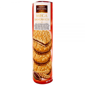 BISCUITI - BISCUITI SANDVIS DOPPELKECKS CACAO 500G FEINY 87855