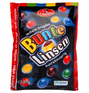 BOMBOANE / DROPSURI - BOMBOANE COLORATE CU CIOCOLATA LAPTE 180G 92420