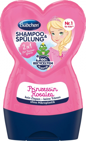 COPII SI BEBELUSI - BUBCHEN SAMPON&BALSAM 230ML PRINCESS