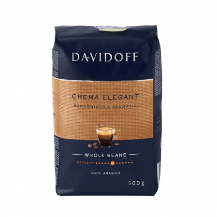 CAFEA - CAFEA BOABE DAVIDOFF CREMA ELEGANT 500G