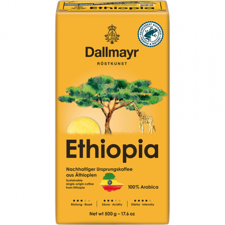 CAFEA - CAFEA MACINATA DALLMAYR ETHIOPIA 500G