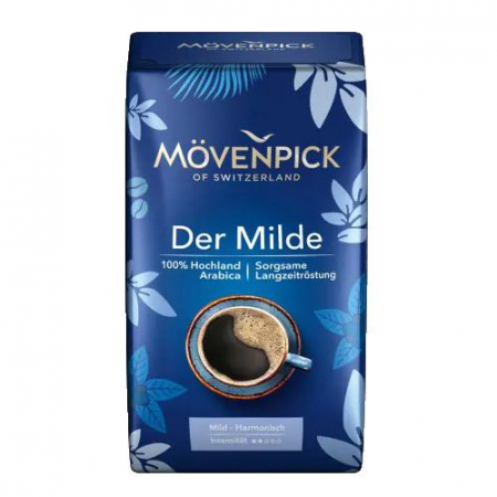 CAFEA - CAFEA MACINATA MOVENPICK MILDE 500G
