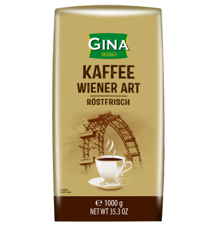 CAFEA - CAFEA WIENER ART 1KG GZ 0087346