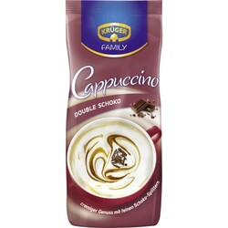 CAFEA - CAPPUCCINO KRUGER FAMILY DOUBLE-SCHOKO 500G