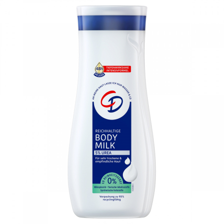 ÎNGRIJIRE PERSONALĂ FEMEI - CD LOTIUNE CORP CU UREE 250ML