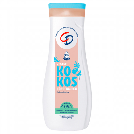 ÎNGRIJIRE PERSONALĂ FEMEI - CD LOTIUNE CORP KOKOS 400ML
