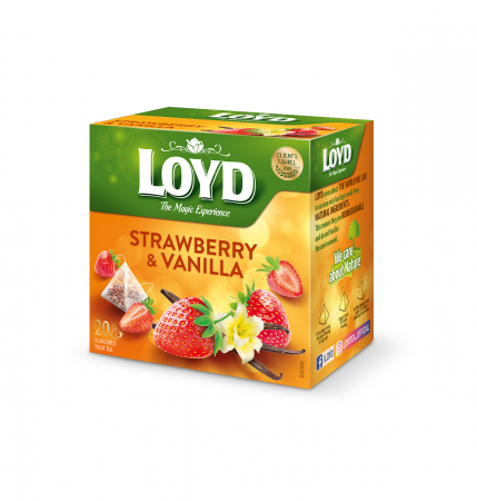 PRODUSE ALIMENTARE - CEAI CAPSUNI SI VANILIE 20X2G 93100