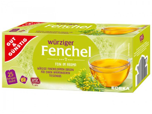 CEAI - CEAI FENICUL 25X3G G&G 3363905003