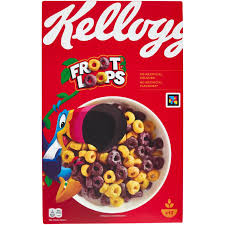 CEREALE / MUSLI - CEREALE KELLOGS FROOT LOOPS 375G 2569465003