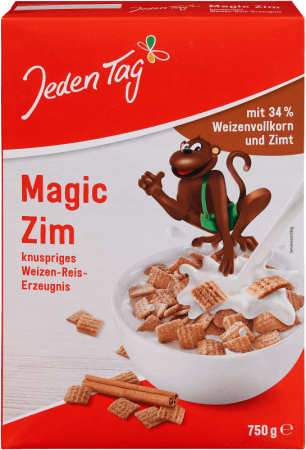CEREALE / MUSLI - CEREALE MAGIC ZIM JT 750G
