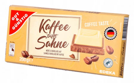 CIOCOLATĂ / PRALINE - CIOCOLATA CU CAFEA/FRISCA 200G G&G 2698359006