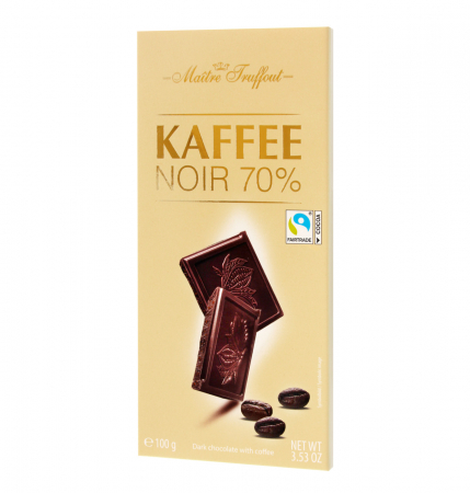 CIOCOLATA NEAGRA 70% CU CAFEA 100G GZ  93673 [1]