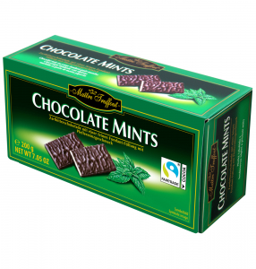 CIOCOLATĂ / PRALINE - CIOCOLATA NEAGRA CU CREMA MENTA 200G 85461