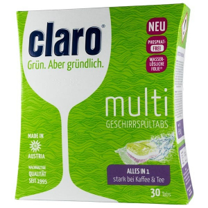 DETERGENȚI VASE - TABLETE BIO 3IN1 MASINA SPALAT VASE 600G