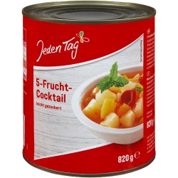 COMPOTURI - COMPOT 5 FRUCTE 850ML JT