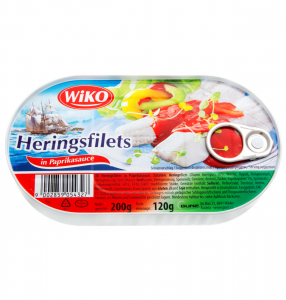 PRODUSE ALIMENTARE - FILE DE HERING IN SOS ARDEI 200GR 85870