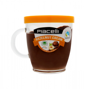 CREME DE CIOCOLATĂ - CREMA CU ALUNE SI NUGAT 300G PAHAR GZ 0086717