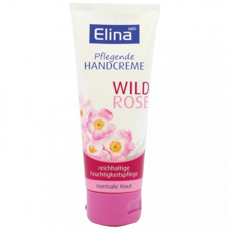 PRODUSE DE ÎNGRIJIRE PERSONALĂ - CREMA DE MAINI ELINA TRANDAFIR 75ML