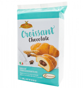 PRĂJITURI - CROISSANT CU CIOCOLATA 6 BUC 85273