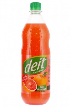 SUC - DEIT SUC DE GRAPEFRUIT ROSU 1L