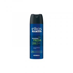 PRODUSE DE ÎNGRIJIRE PERSONALĂ - DEO SPRAY FOR MEN FRESH 0%ALUM.200ML ELKOS 3523364008