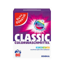 PRODUSE DE CURĂȚENIE - DETERGENT CLASSIC COLOR G&G 80SP