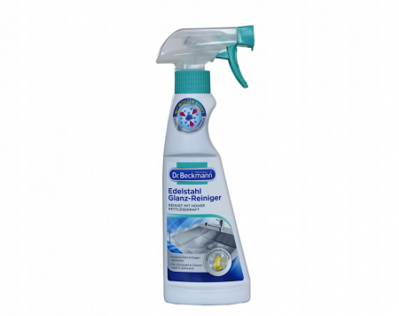 DEGRESANȚI INOX - DR.BECKMANN SPRAY CURATAT INOX 250ML