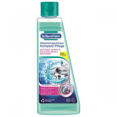 DEGRESANȚI ANTICALCAR - DR.BECKMANN SOL.CURATARE-INGRIJIRE MASINA DE SPALAT OCEAN FRESH 250ML